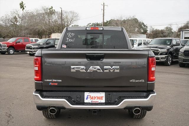 2026 Ram 1500 Lone Star Crew Cab 4x4 5'7" Box