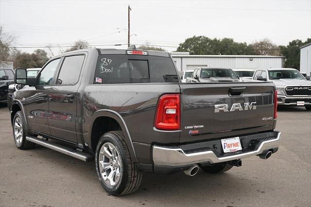 2026 Ram 1500 Lone Star Crew Cab 4x4 5'7" Box