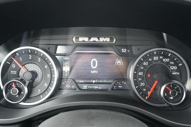 2026 Ram 1500 Lone Star Crew Cab 4x4 5'7" Box