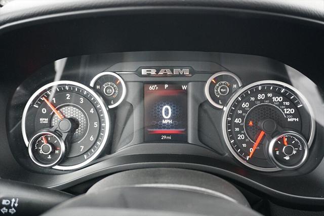 2026 Ram 1500 Lone Star Crew Cab 4x2 5'7" Box