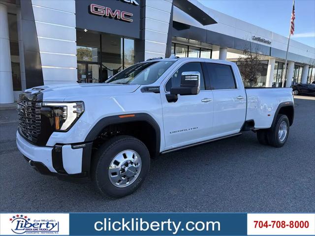 2026 GMC Sierra 3500HD Crew Cab, Long Bed, Denali Ultimate Dual Rear Wheel, 4WD for sale in Matthews, NC