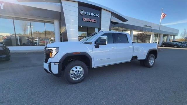 2026 GMC Sierra 3500HD Crew Cab, Long Bed, Denali Ultimate Dual Rear Wheel, 4WD