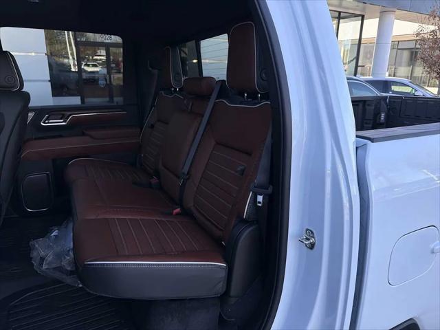 2026 GMC Sierra 3500HD Crew Cab, Long Bed, Denali Ultimate Dual Rear Wheel, 4WD