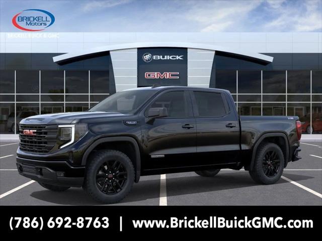 2026 GMC Sierra 1500 Crew Cab, Short Bed, Elevation, 4WD