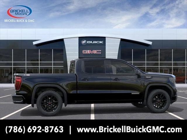 2026 GMC Sierra 1500 Crew Cab, Short Bed, Elevation, 4WD