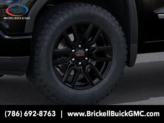 2026 GMC Sierra 1500 Crew Cab, Short Bed, Elevation, 4WD
