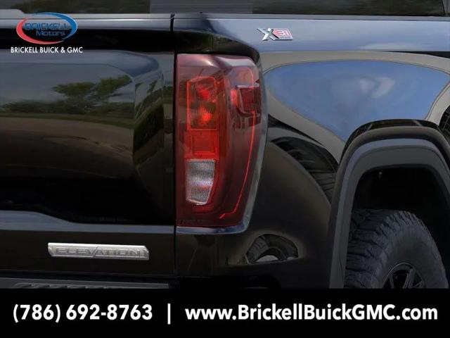 2026 GMC Sierra 1500 Crew Cab, Short Bed, Elevation, 4WD