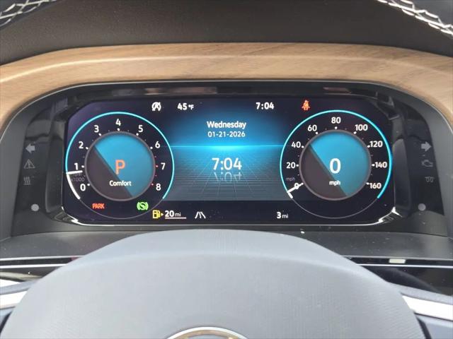 2026 Volkswagen Atlas SE with Technology