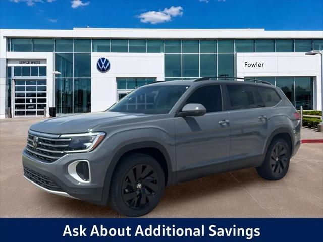 2026 Volkswagen Atlas SE with Technology for sale in Norman, OK