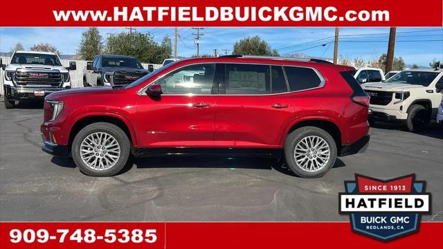 2026 GMC Acadia Denali FWD