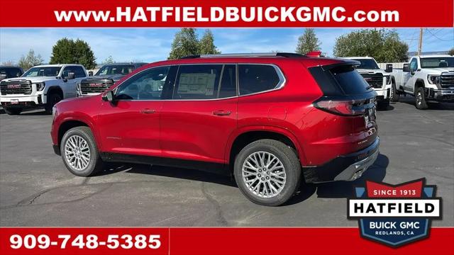 2026 GMC Acadia Denali FWD