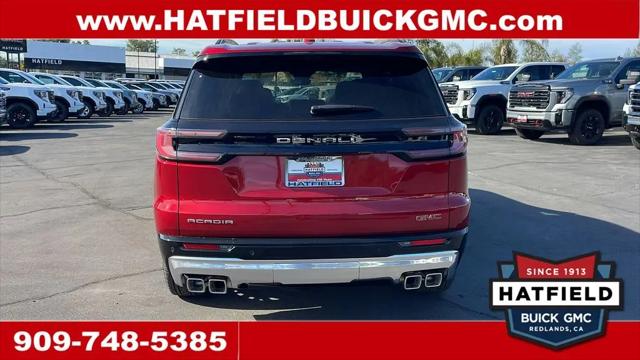 2026 GMC Acadia Denali FWD