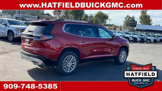 2026 GMC Acadia Denali FWD
