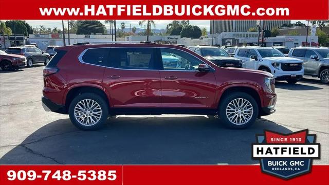 2026 GMC Acadia Denali FWD