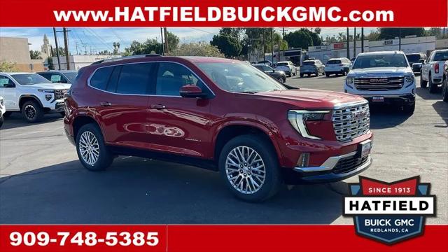 2026 GMC Acadia Denali FWD