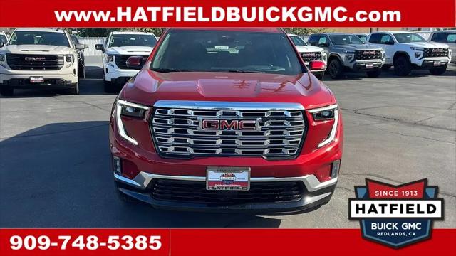 2026 GMC Acadia Denali FWD