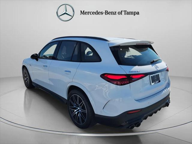 2026 Mercedes-Benz GLC 4MATIC
