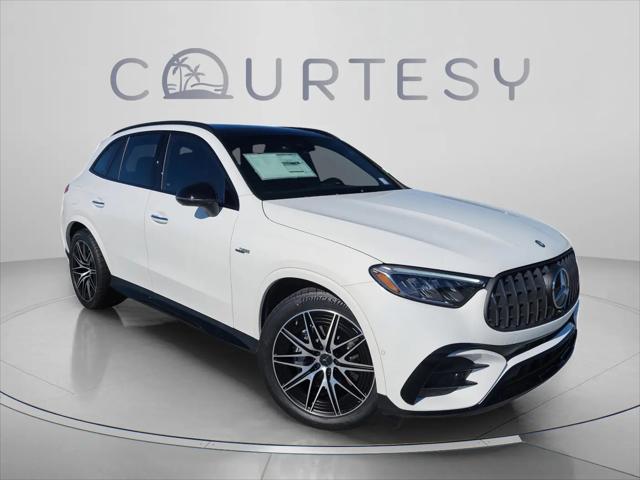 2026 Mercedes-Benz GLC 4MATIC