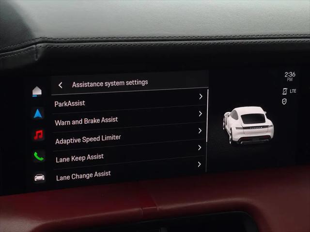 2020 Porsche Taycan Turbo