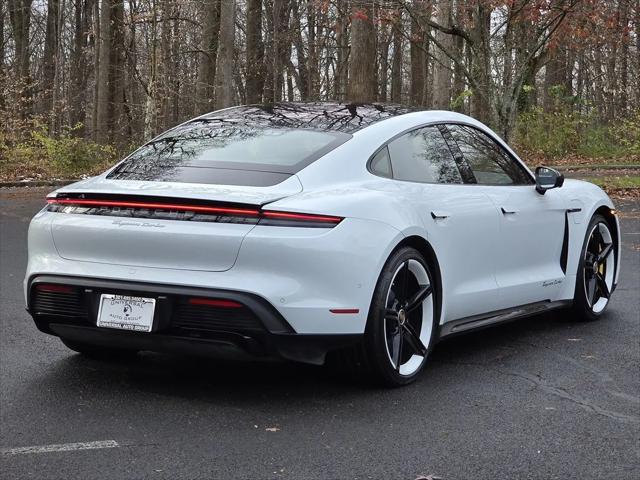 2020 Porsche Taycan Turbo