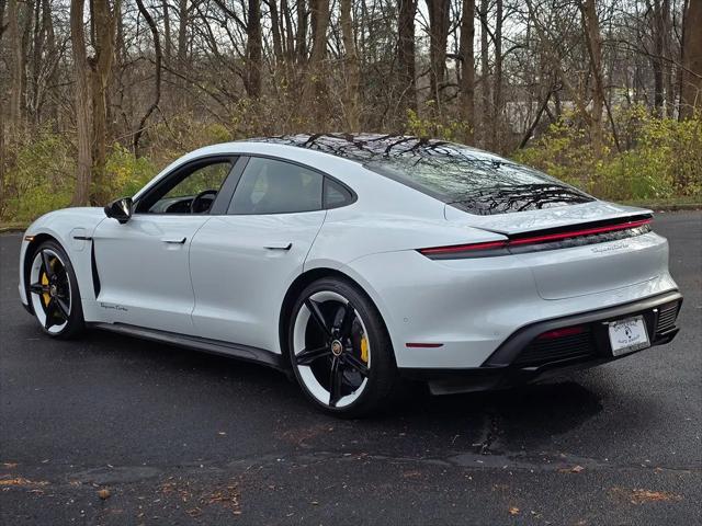 2020 Porsche Taycan Turbo