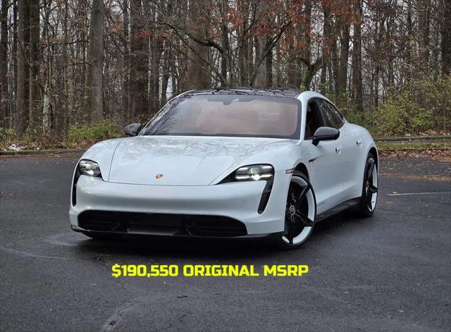 2020 Porsche Taycan Turbo for sale in Silver Spring, MD