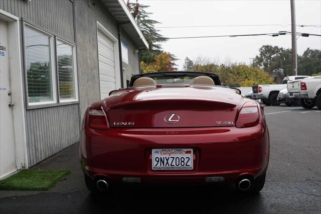 2006 Lexus SC 430 SC 430