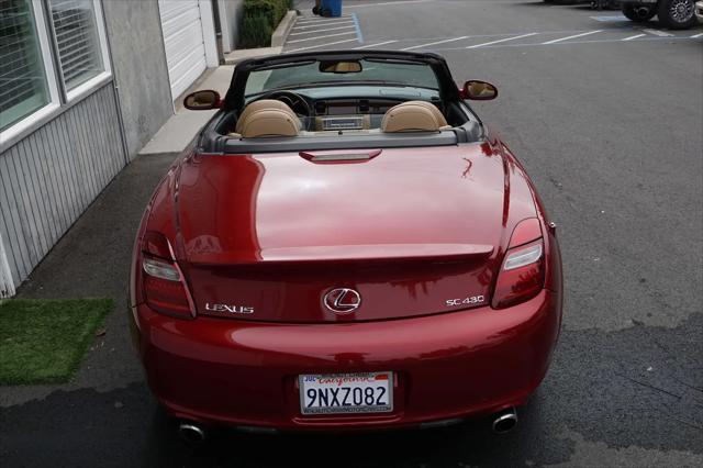 2006 Lexus SC 430 SC 430