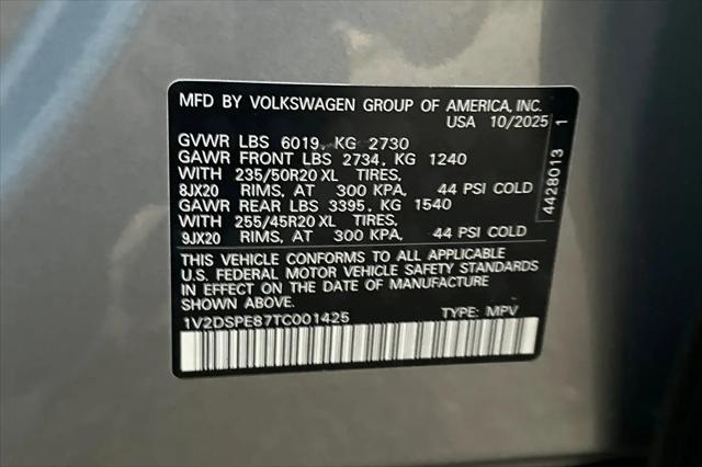 2026 Volkswagen ID.4 AWD Pro