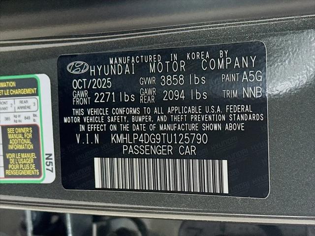 2026 Hyundai Elantra Limited