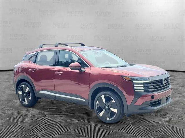 2026 Nissan Kicks SR