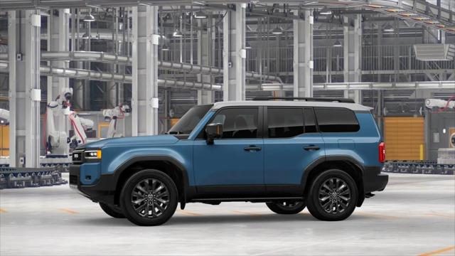 2026 Toyota Land Cruiser Base