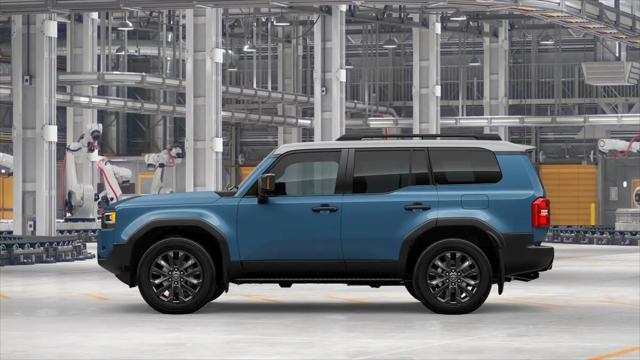 2026 Toyota Land Cruiser Base