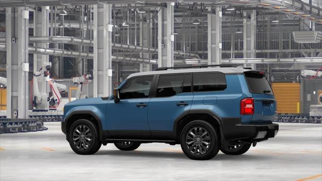 2026 Toyota Land Cruiser Base