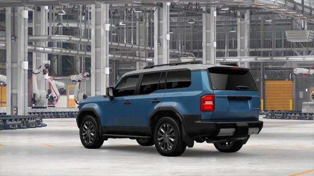 2026 Toyota Land Cruiser Base