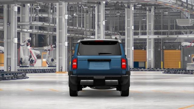 2026 Toyota Land Cruiser Base