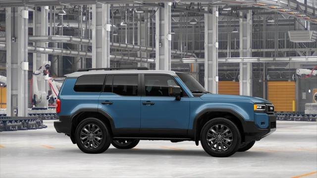 2026 Toyota Land Cruiser Base