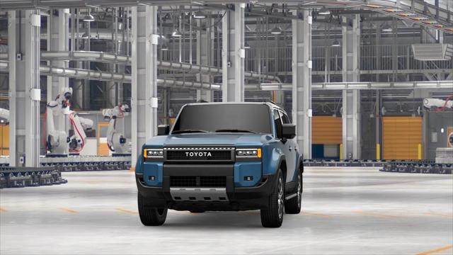 2026 Toyota Land Cruiser Base