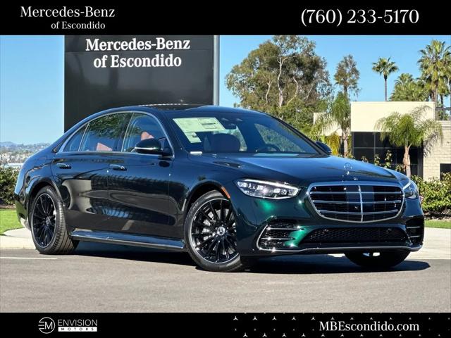 2026 Mercedes-Benz S 580 4MATIC for sale in Escondido, CA