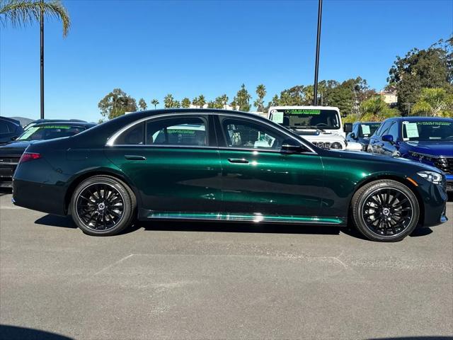2026 Mercedes-Benz S 580 4MATIC