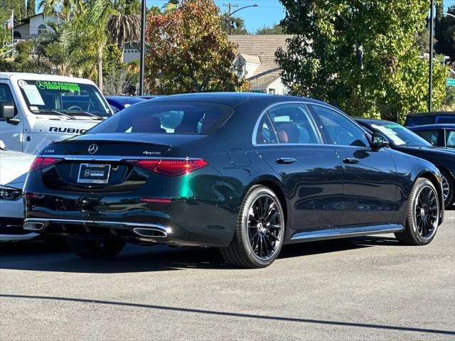 2026 Mercedes-Benz S 580 4MATIC