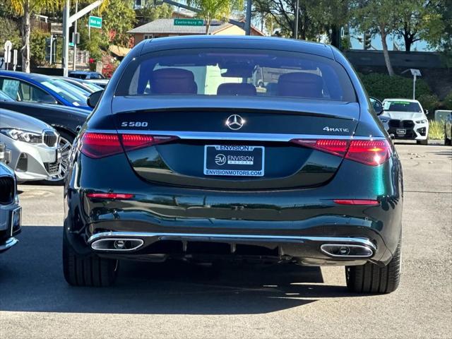 2026 Mercedes-Benz S 580 4MATIC