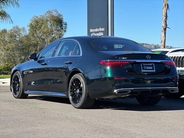 2026 Mercedes-Benz S 580 4MATIC
