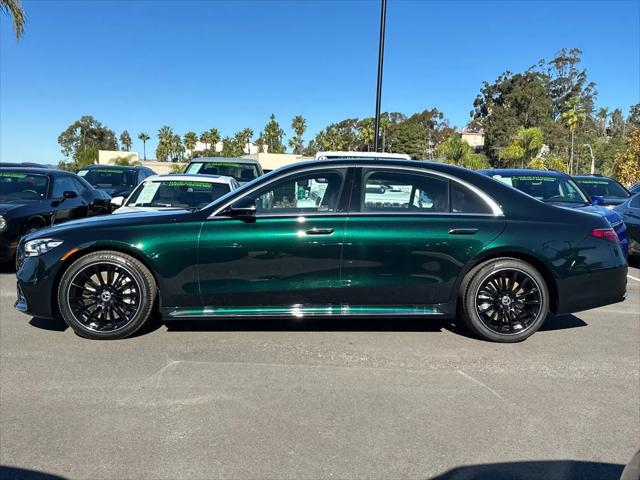 2026 Mercedes-Benz S 580 4MATIC