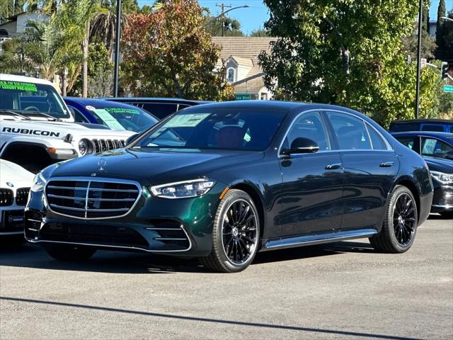 2026 Mercedes-Benz S 580 4MATIC