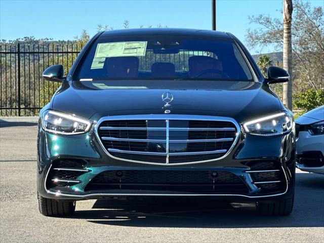 2026 Mercedes-Benz S 580 4MATIC