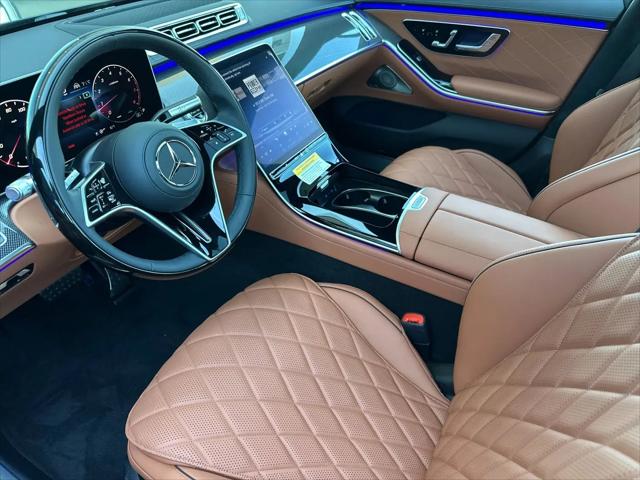 2026 Mercedes-Benz S 580 4MATIC