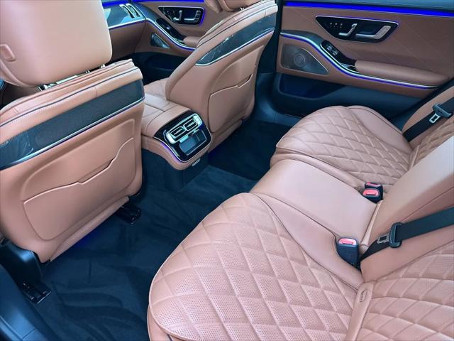 2026 Mercedes-Benz S 580 4MATIC