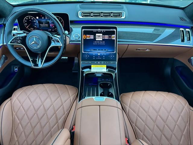 2026 Mercedes-Benz S 580 4MATIC