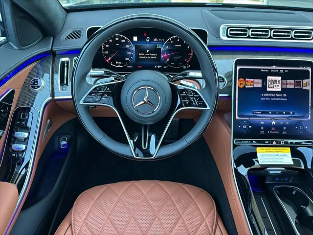 2026 Mercedes-Benz S 580 4MATIC